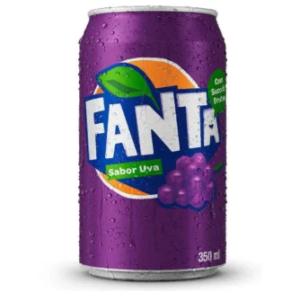 Refrigerante Fanta Uva 350ml