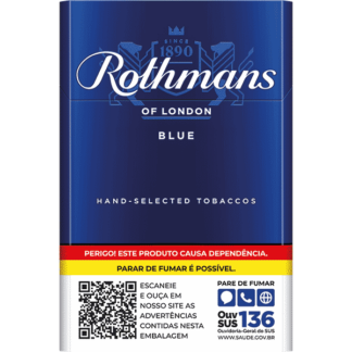 ROTHMANS BLUE BOX