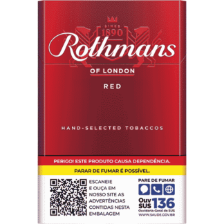 ROTHMANS RED BOX