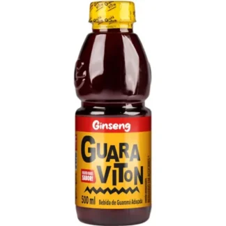 Bebida Guaraná e Ginseng Guaraviton 500ml