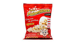 Pipoca Pronta Salgada Palomithas