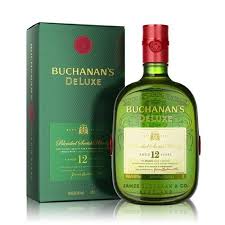 Whisky 12 Anos Buchanans Garrafa 1l