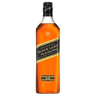 Whisky Johnnie Walker Black 1l