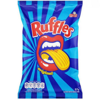 Salgadinho Elma Chips Ruffles Original Pacote 17g