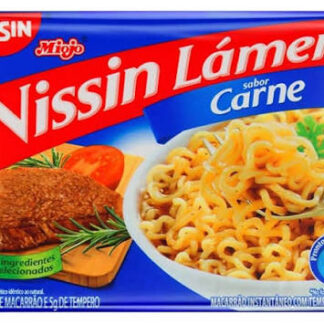 Miojo Instantâneo Sabor Carne Nissin 85g