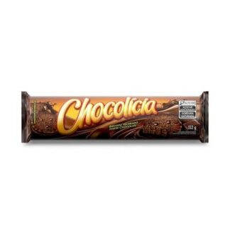 Biscoito Recheado Chocolícia 132g