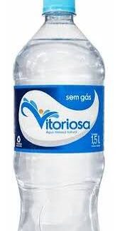 Água Mineral Vitoriosa Sem Gás 1,5l