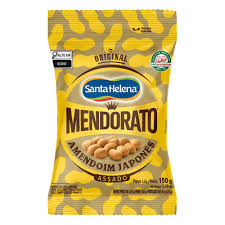 Amendoim Japonês Sabor Original Santa Helena 24g
