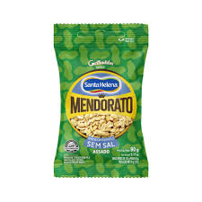 Amendoim sem casca Sabor Original Santa Helena 24g
