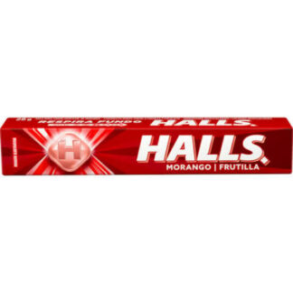 Bala Halls Morango 28g