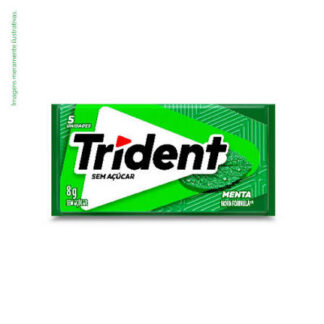 Trident Menta - Embalagem de 8g