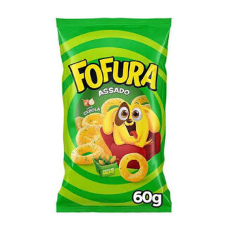 Fofura sabor cebola 60g