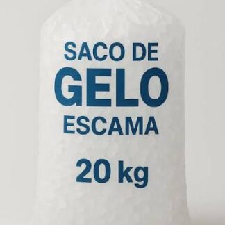 Gelo Escama 20kg - Pronta Entrega