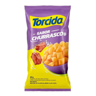 Torcida Sabor Churrasco 60g