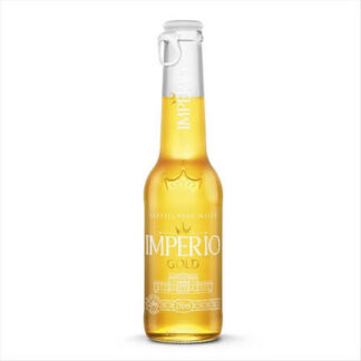Cerveja Imperio Long Neck Gold 210ml