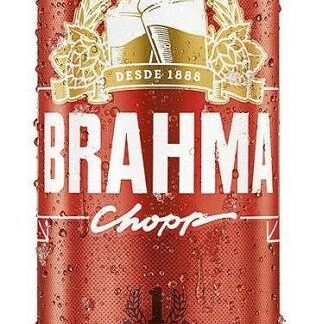 Latão Chopp Brahma 473ml