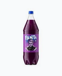 Refrigerante Fanta Uva 2l Garrafa Descartável